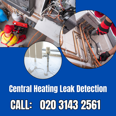 Central Heating Leak Detection Services in Upton Park | Upton Park Leak Detection
