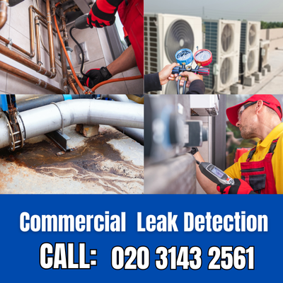 Commercial Leak Detection Services in Upton Park | Upton Park Leak Detection