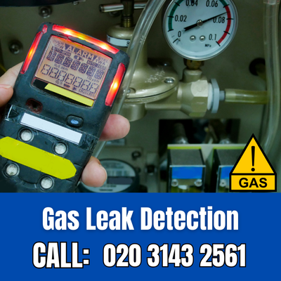 Expert Gas Leak Detection Services in Upton Park | Upton Park Leak Detection