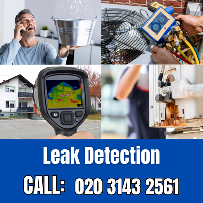Comprehensive Leak Detection Services in Upton Park | Upton Park Leak Detection